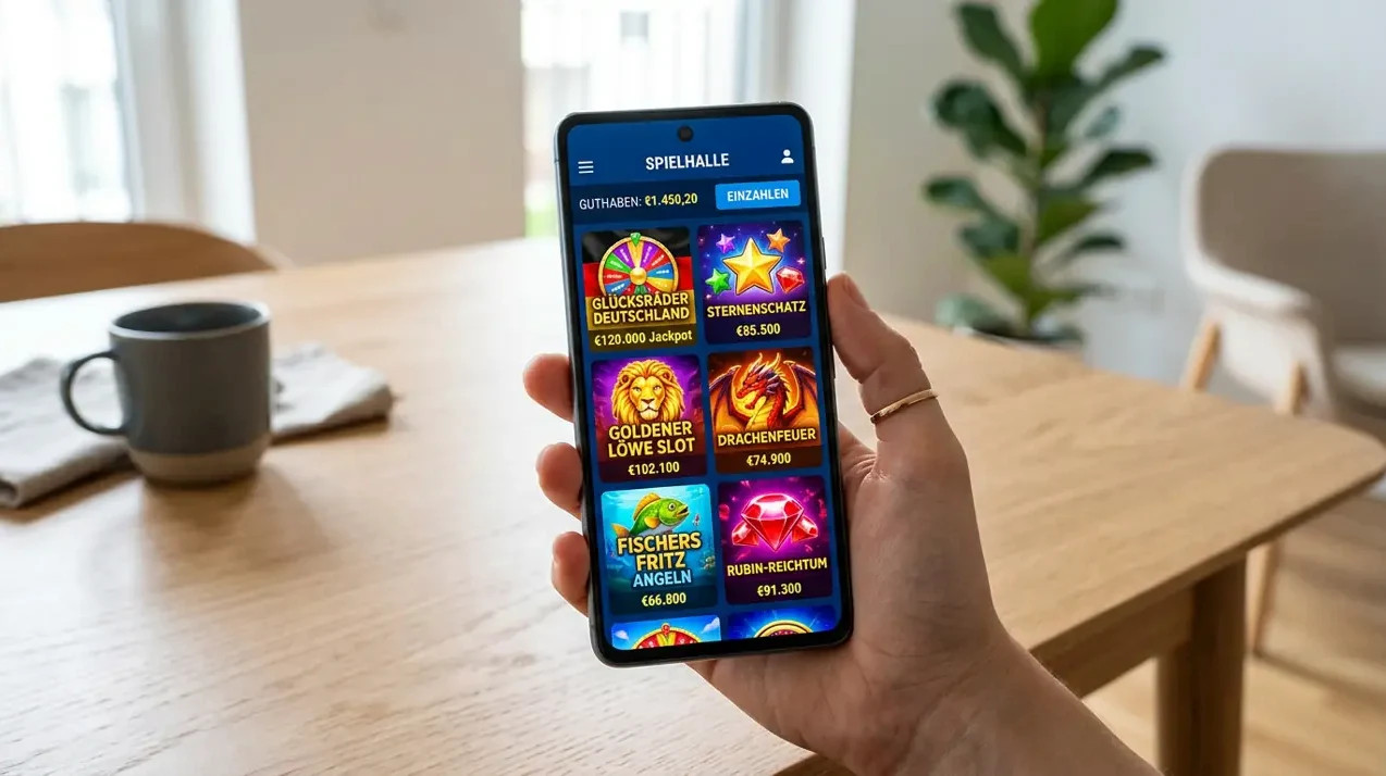 Unser mobiles Casino auf allen Endgeräten — Allstarz